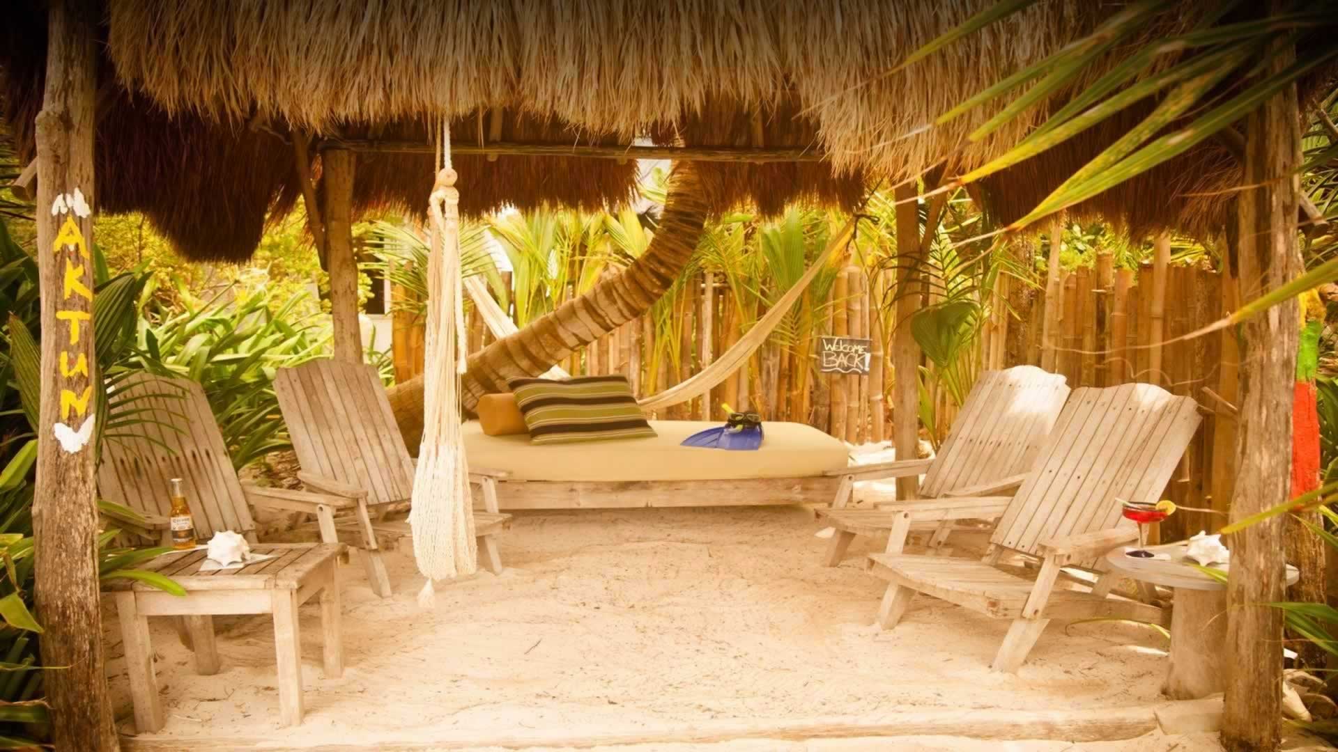 private beach resorts