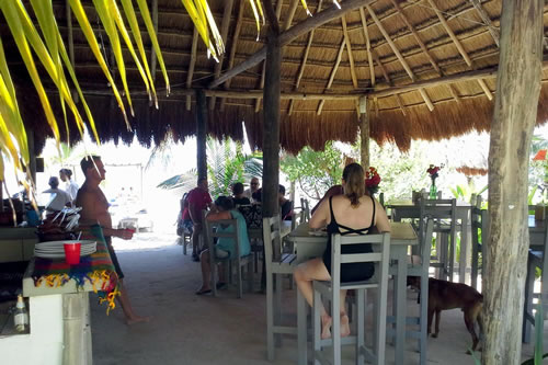 Food - Costa Maya Beach Resort, Maya Chan Beach