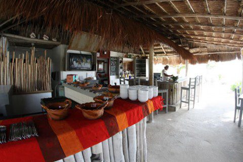 Food - Costa Maya Beach Resort, Maya Chan Beach